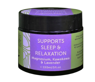 Wild Kiwihearts Magnesium, Kawakawa & Lavender Cream 150ml